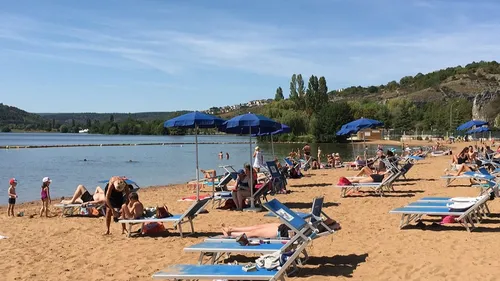 C'est parti pour Dijon plage ! 